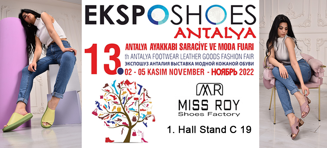 EKSPOSHOES Antalya 2-5 November 2022